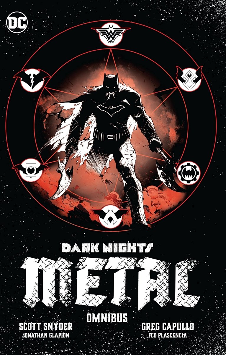 Dark Nights: Metal Omnibus HC - Walt's Comic Shop