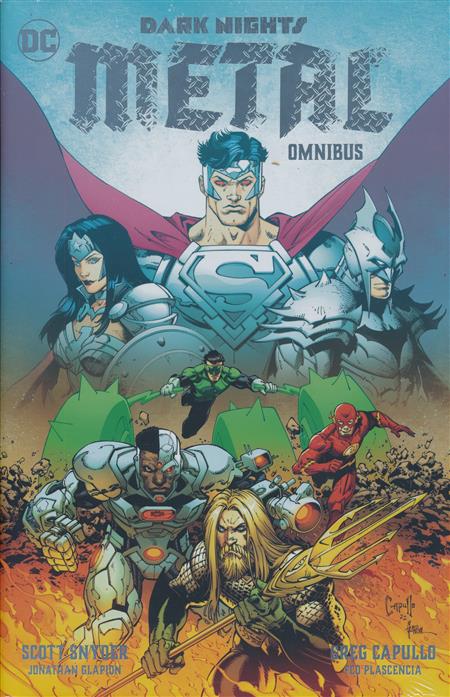 Dark Nights Metal Omnibus HC DM Exclusive Variant - Walt's Comic Shop