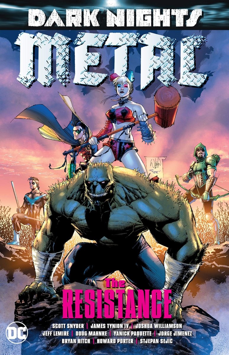 Dark Nights: Metal: The Resistance TP - Walt's Comic Shop