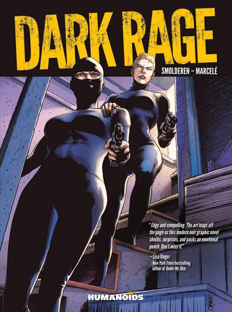 Dark Rage TP *NICK&DENT* *C2* - Walt's Comic Shop