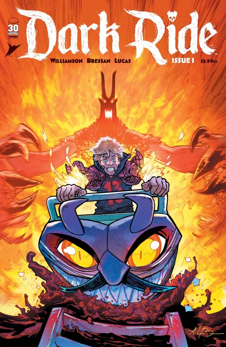 Dark Ride #1 Cover A Bressan & Lucas - Walt's Comic Shop