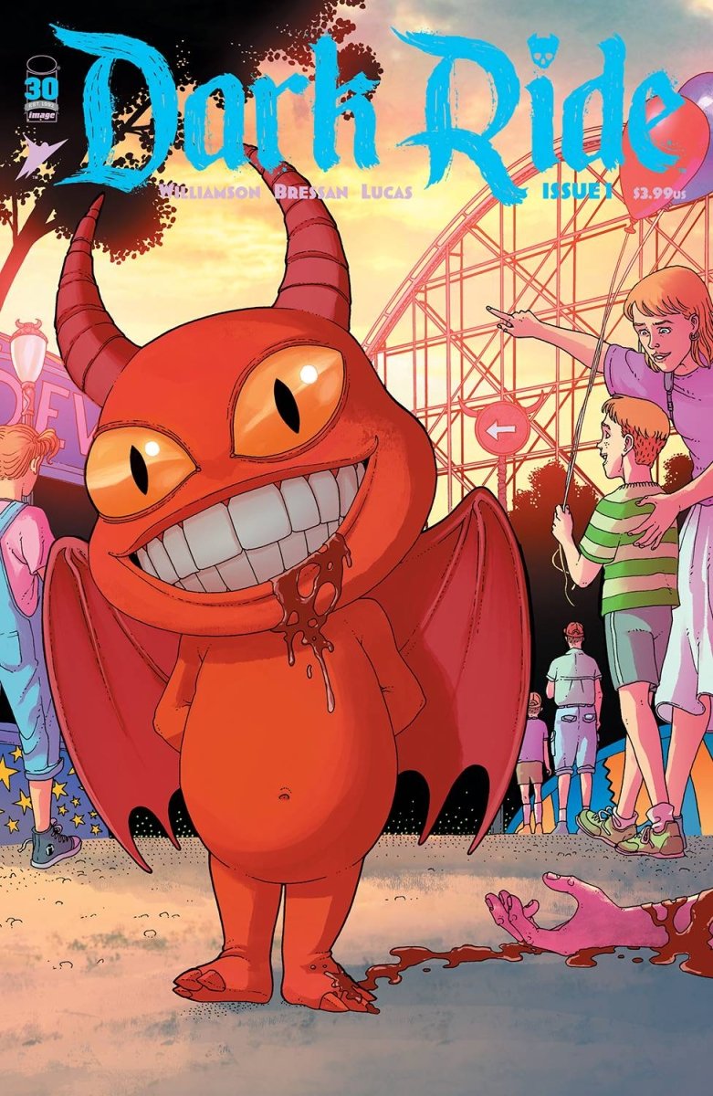 Dark Ride #1 Cover B Morazzo & Lucas - Walt's Comic Shop