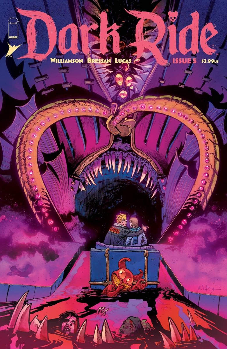 Dark Ride #5 Cvr A Bressan & Lucas - Walt's Comic Shop