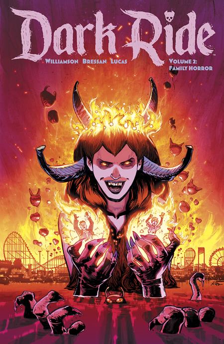 Dark Ride TP Vol 02 - Walt's Comic Shop