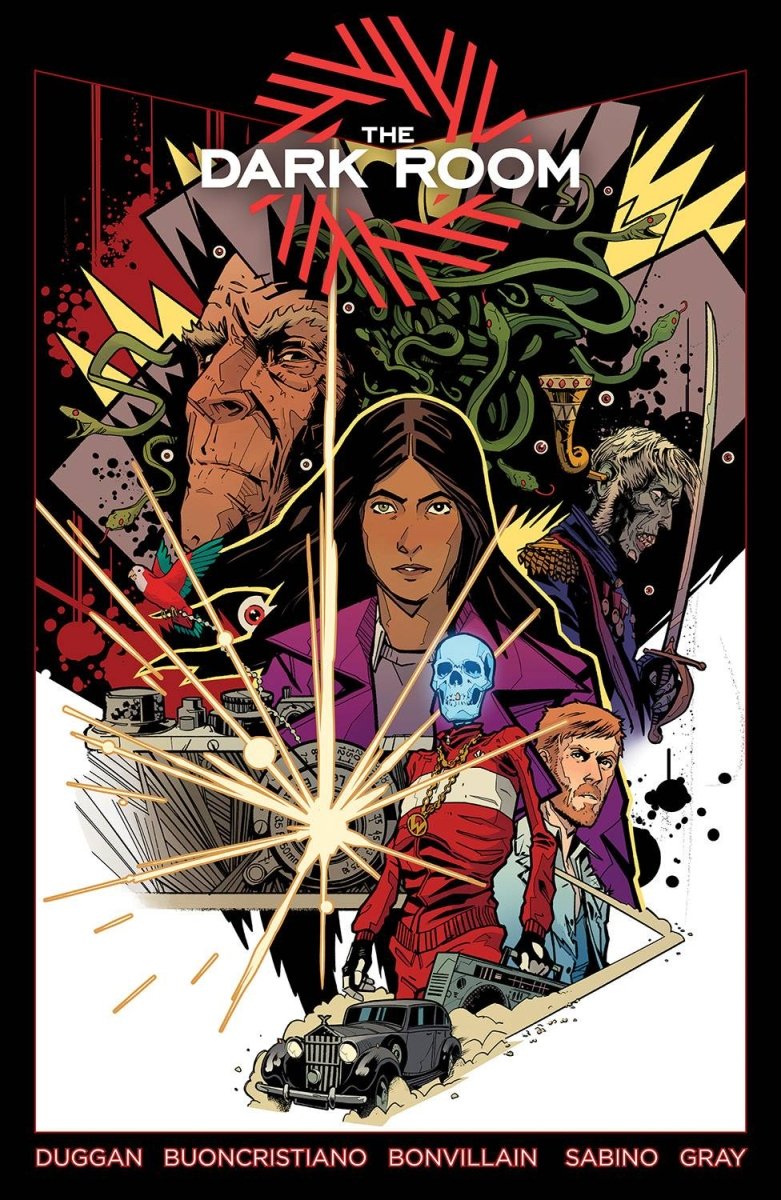 Dark Room HC - Walt's Comic Shop