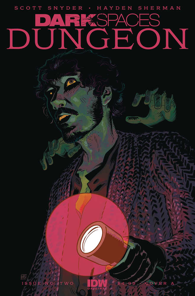 Dark Spaces Dungeon #2 Cover A Sherman - Walt's Comic Shop