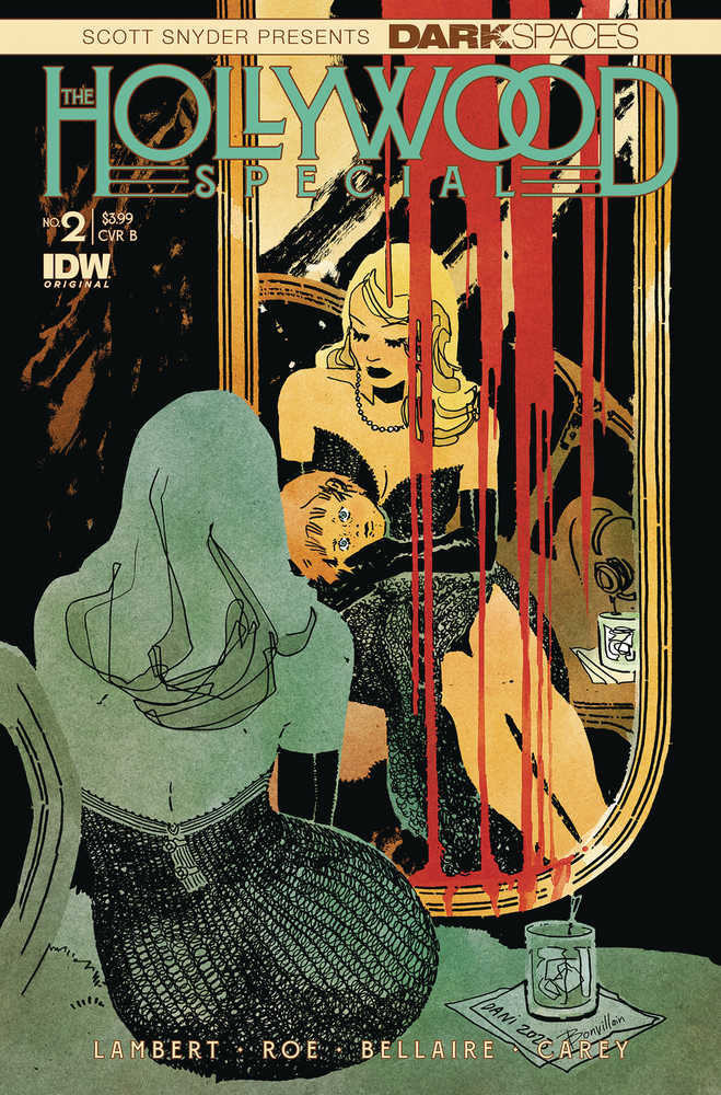 Dark Spaces Hollywood Special #2 Cover B Dani (Mature) - Walt's Comic Shop
