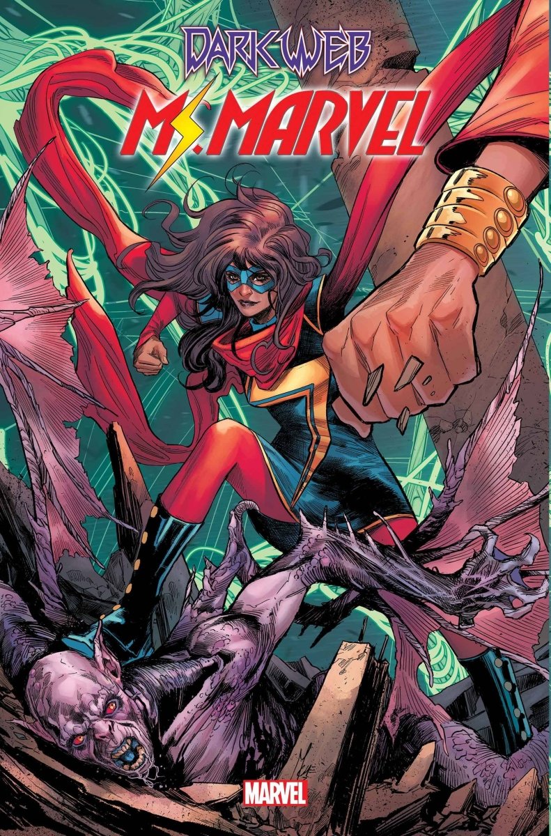 Dark Web Ms Marvel #1 (Of 2) - Walt's Comic Shop