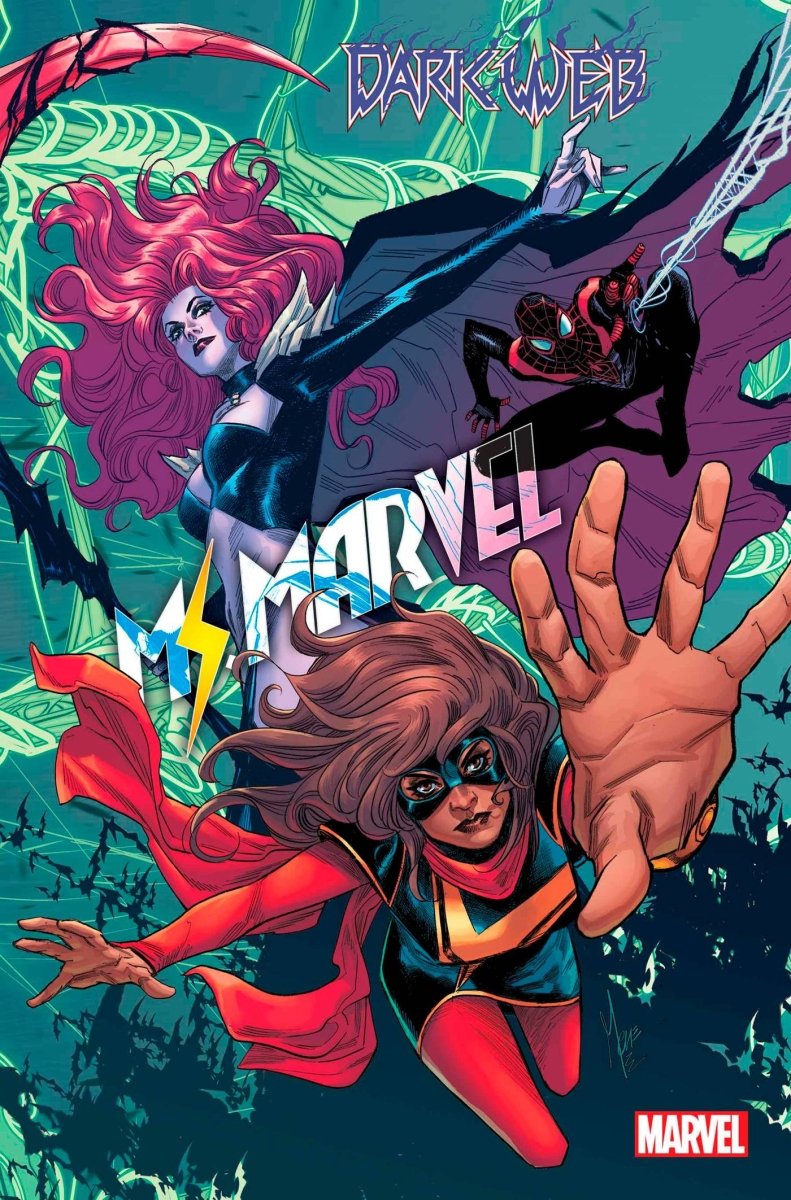 Dark Web Ms Marvel #2 (Of 2) - Walt's Comic Shop