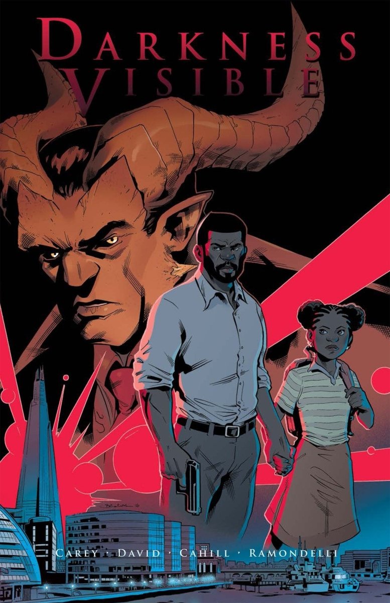 Darkness Visible by Mike Carey TP - Walt's Comic Shop