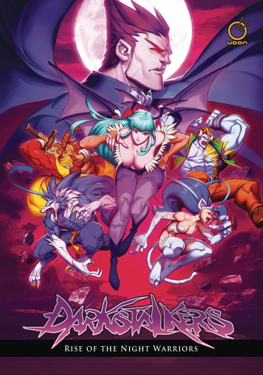 Darkstalkers Rise Of The Night Warriors HC - Walt's Comic Shop