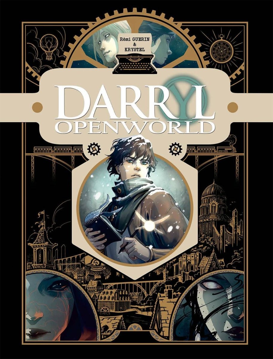 Darryl Openworld HC - Walt's Comic Shop