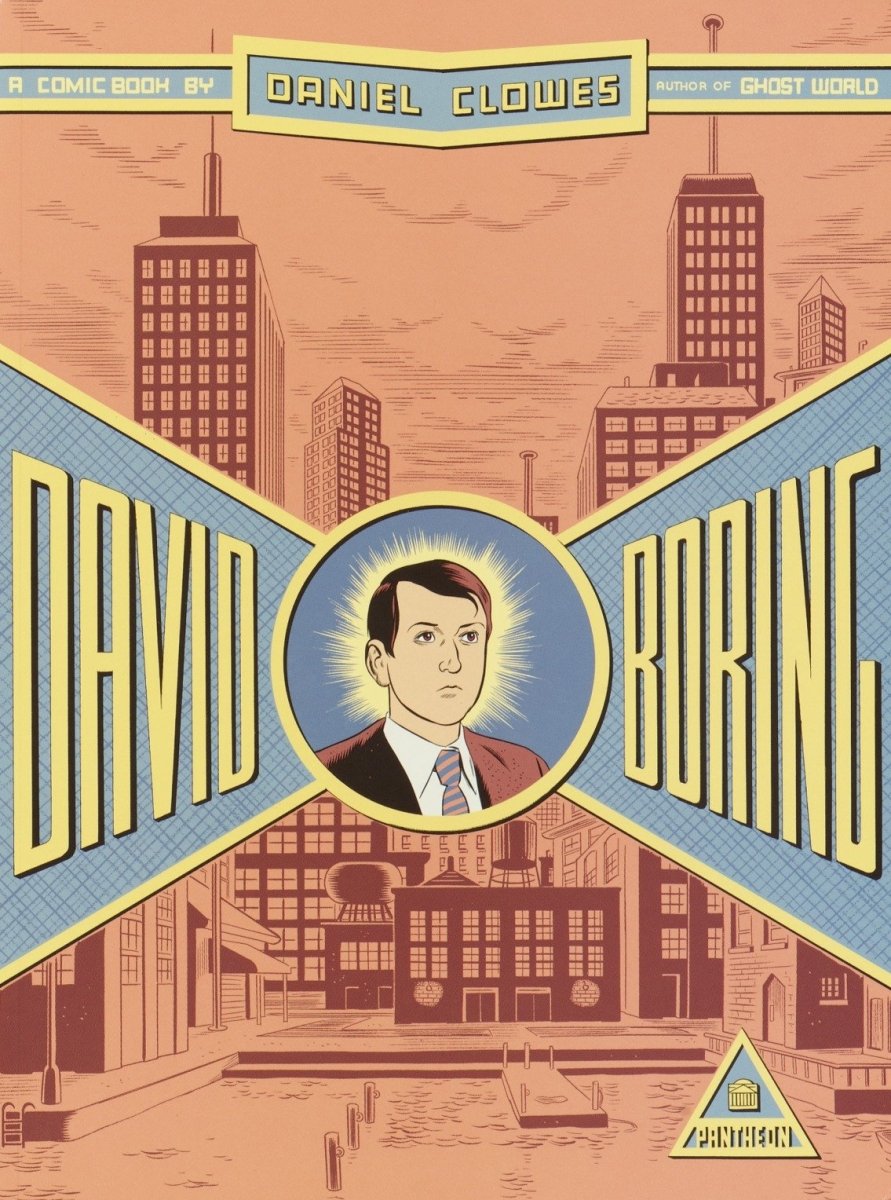 David Boring by Daniel Clowes GN TP - Walt's Comic Shop