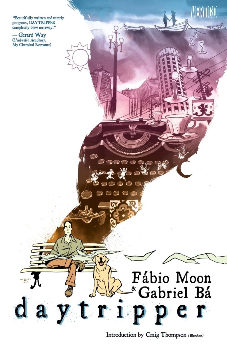 Daytripper by Gabriel and Fabio Moon TP - Walt's Comic Shop