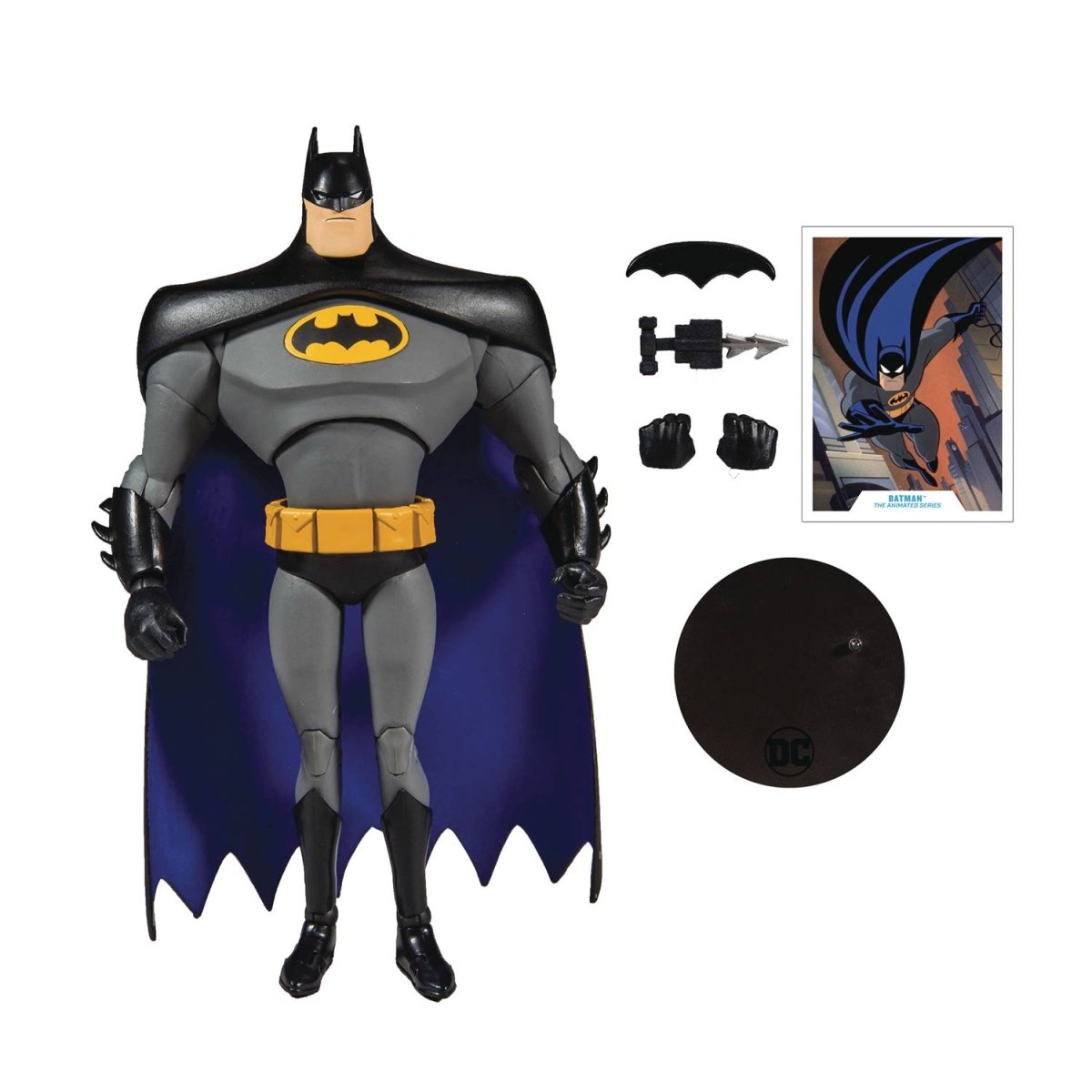 DC Animated Wave 1 Batman 7in Scale Action Figure - Walt's Comic Shop