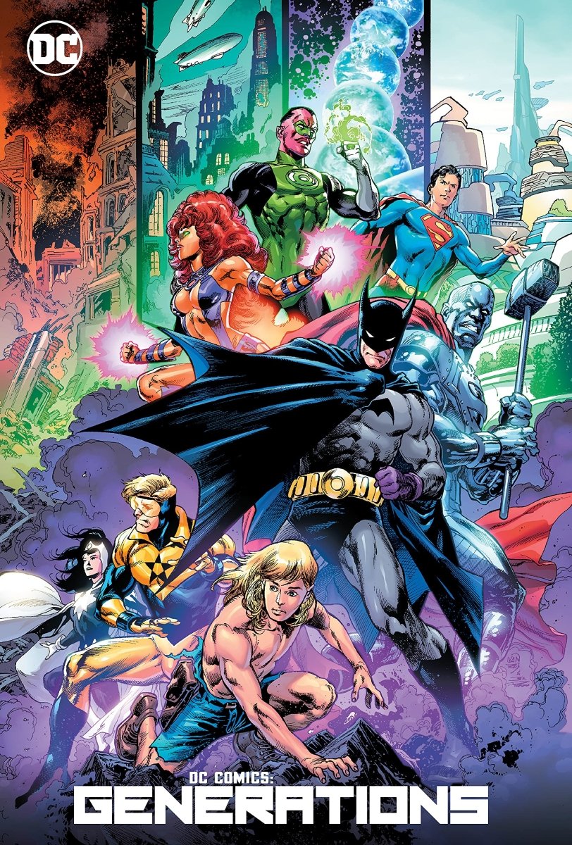 DC Comics: Generations HC - Walt's Comic Shop