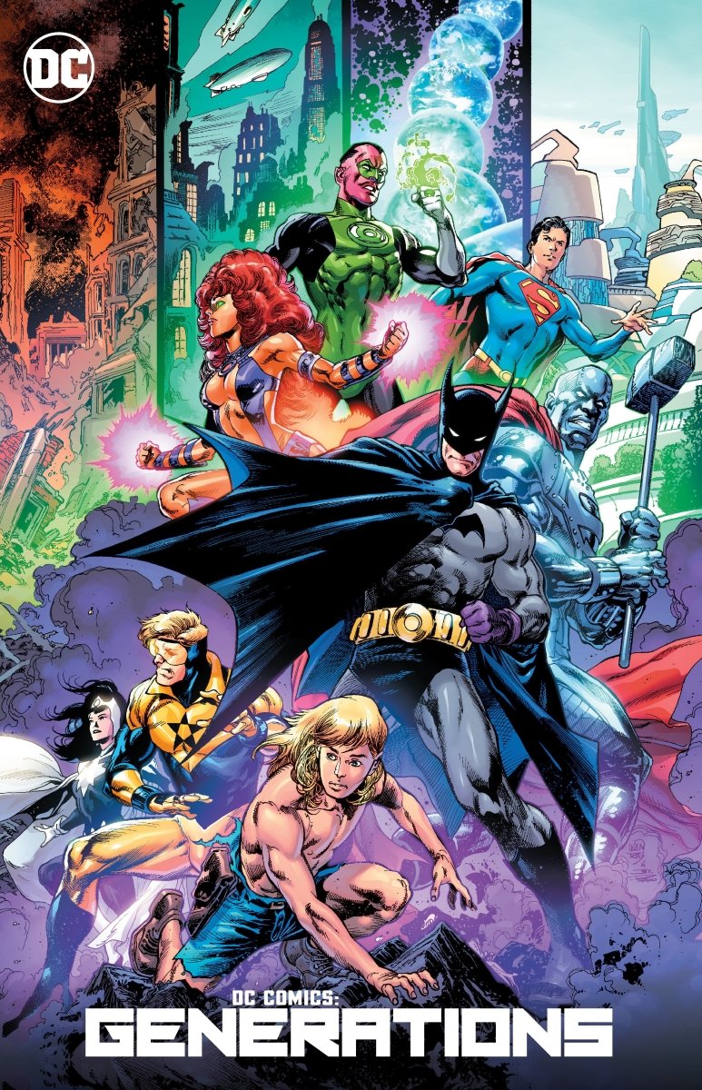 DC Comics: Generations TP - Walt's Comic Shop