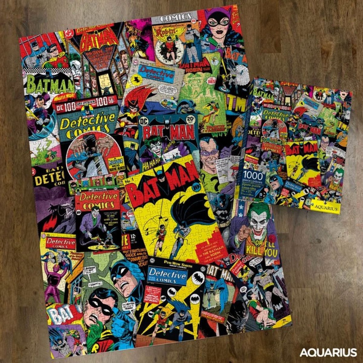 DC Comics Jigsaw Puzzle Batman Collage (1000 pieces) - Walt's Comic Shop