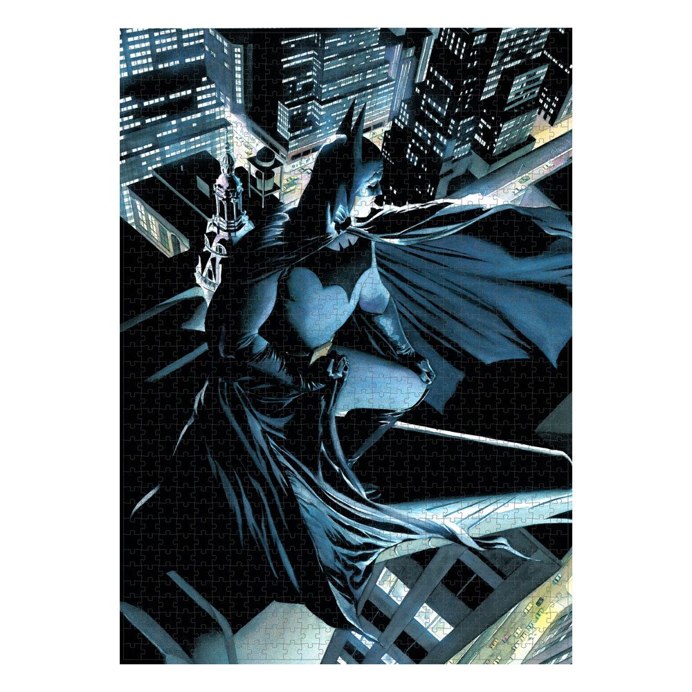 DC Comics Jigsaw Puzzle Batman Vigilant (1000 pieces) - Walt's Comic Shop