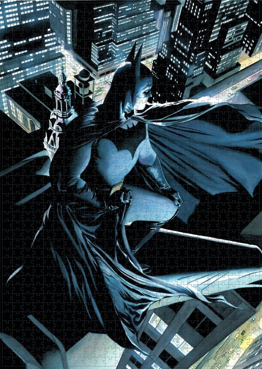 DC Comics Jigsaw Puzzle Batman Vigilant (1000 pieces) - Walt's Comic Shop