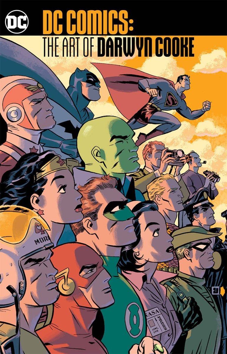 DC Comics The Art Of Darwyn Cooke TP *OOP* - Walt's Comic Shop