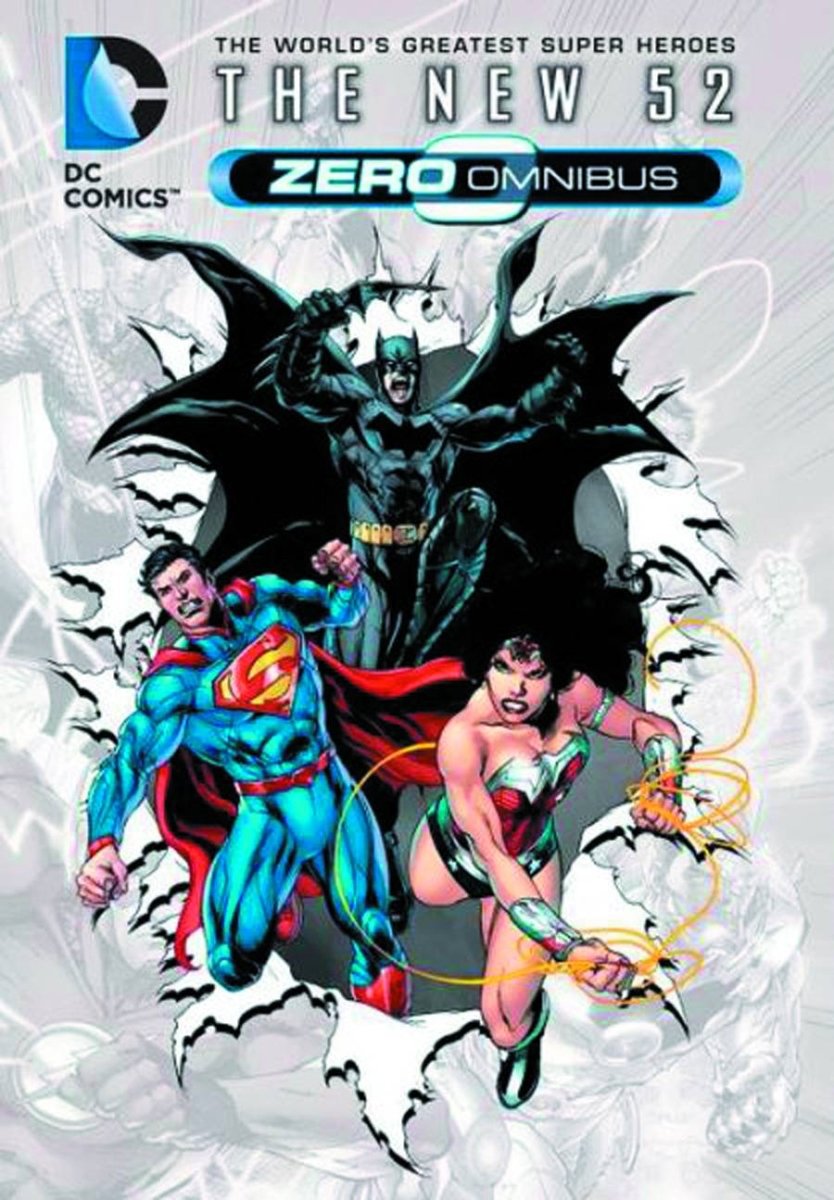 DC Comics The New 52 Zero Omnibus HC (N52) *OOP* - Walt's Comic Shop