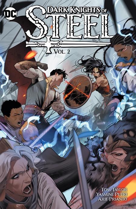 DC Dark Knights Of Steel Vol. 2 HC - Walt's Comic Shop