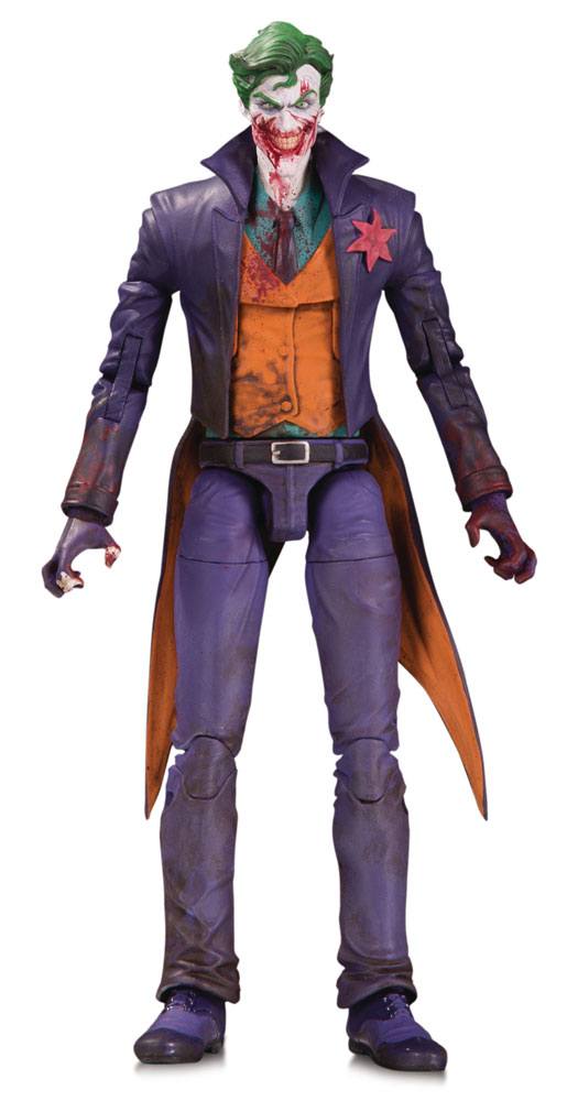 DC Essentials Action Figure The Joker (DCeased) 18 cm Walt's