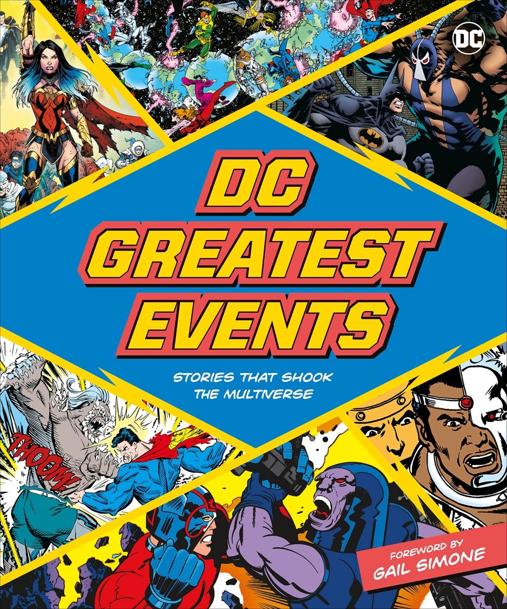 DC Greatest Events HC - Walt's Comic Shop