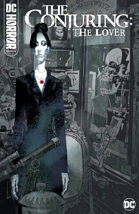 DC Horror Presents Conjuring Lover HC - Walt's Comic Shop