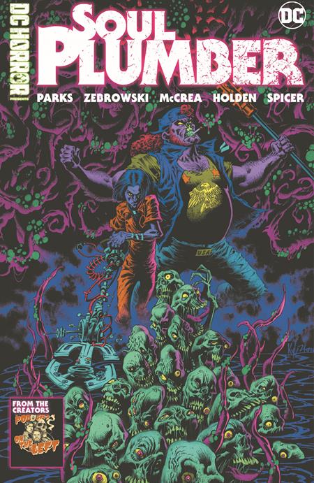 DC Horror Presents Soul Plumber TP - Walt's Comic Shop