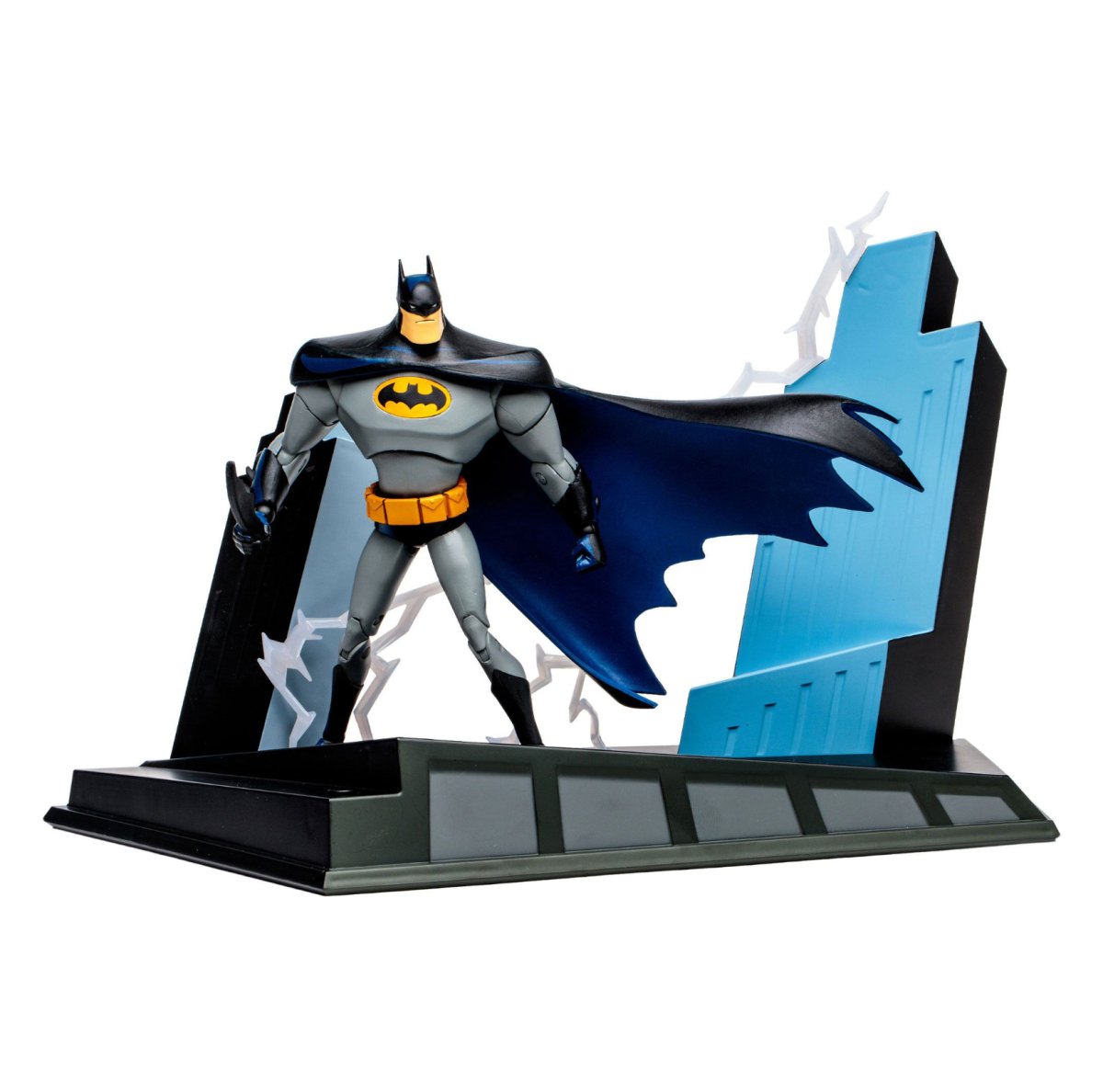 DC Multiverse Action Figure Batman The Animated Series (Gold Label) 18 cm *Slight Box Damage* - Walt's Comic Shop