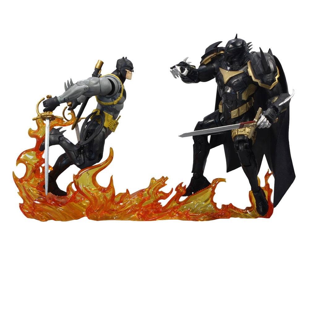 DC Multiverse Action Figure Collector Multipack Batman vs Azrael Batman Armor 18 cm - Walt's Comic Shop