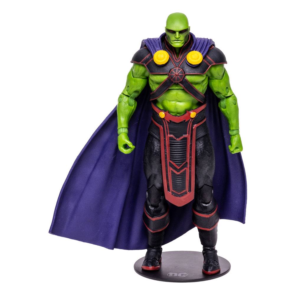 DC Multiverse Action Figure Martian Manhunter 18 cm - Walt's Comic Shop