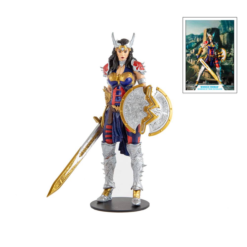 DC Multiverse Action Figure Wonder Woman Designed by Todd McFarlane 18 cm - Walt's Comic Shop