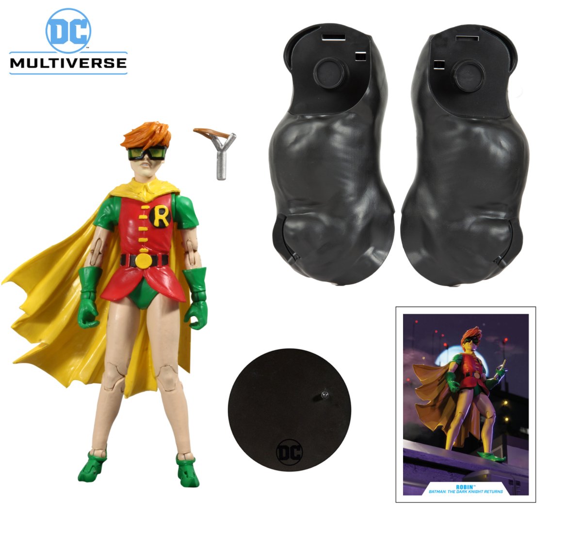 DC Multiverse Build A Action Figure Robin (Batman: The Dark Knight Returns) 18 cm - Walt's Comic Shop