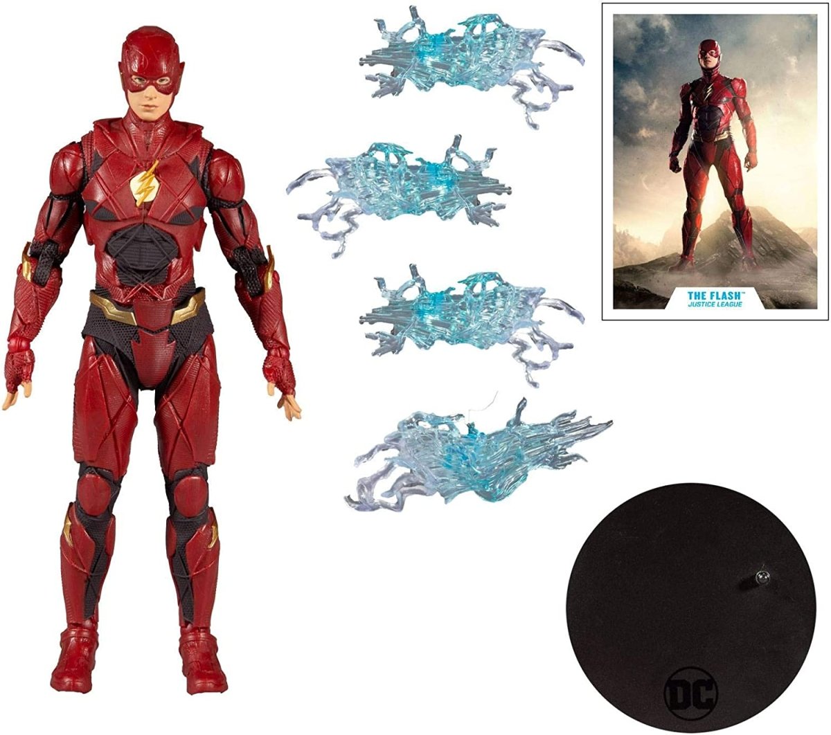 DC Multiverse Justice League Speed Force Flash 7in Action Figure - Walt's Comic Shop