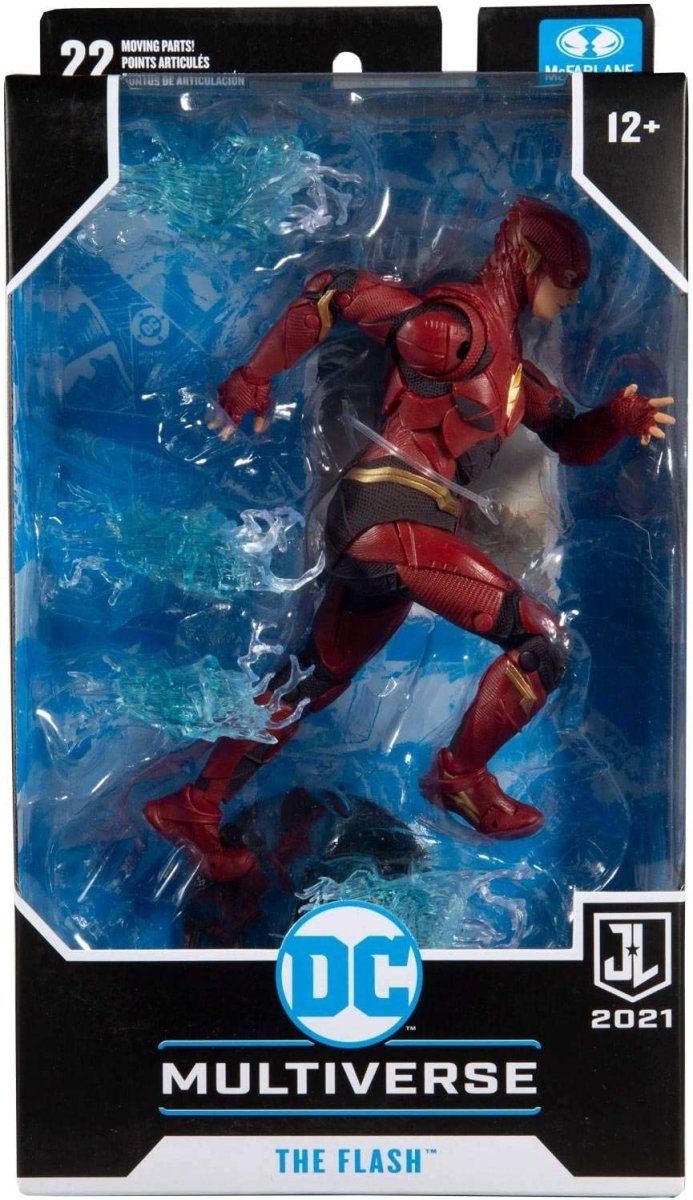 DC Multiverse Justice League Speed Force Flash 7in Action Figure - Walt's Comic Shop