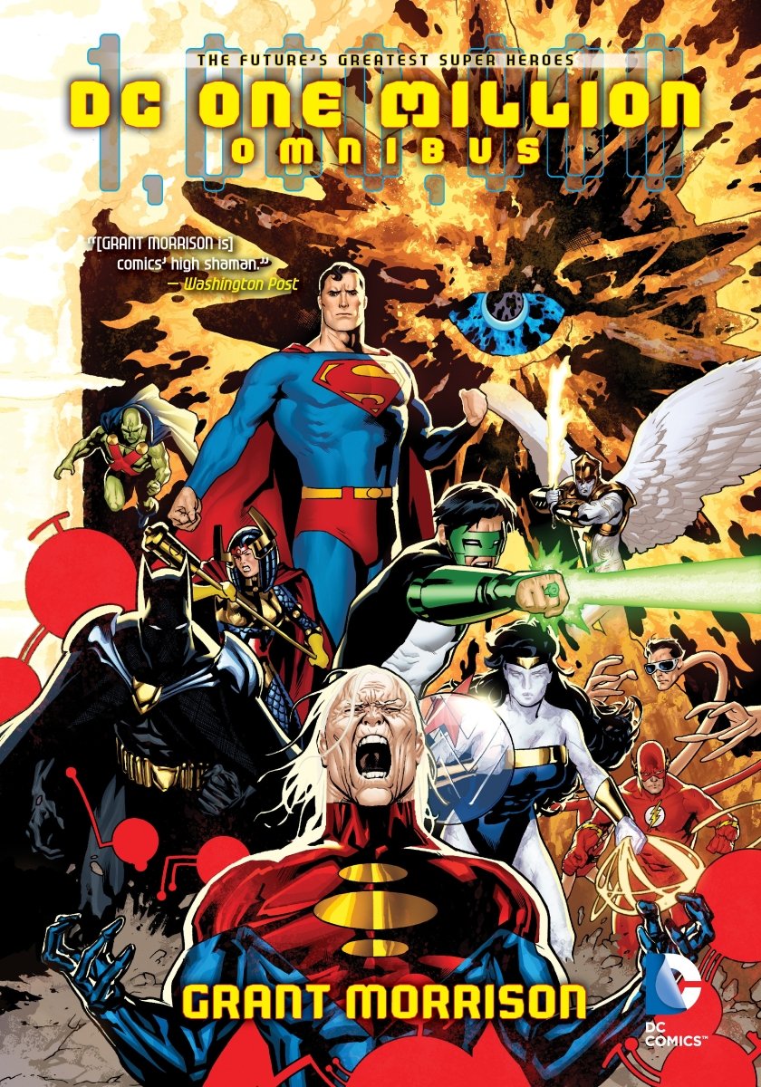 DC One Million Omnibus HC (2022 Edition) - Walt's Comic Shop
