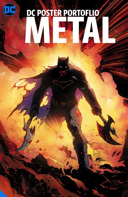 DC Poster Portfolio: Dark Nights Metal TP - Walt's Comic Shop