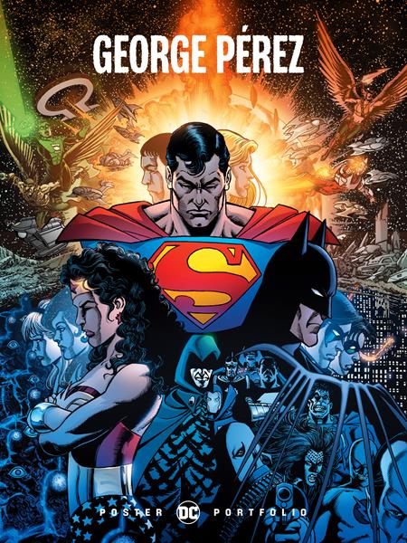 DC Poster Portfolio: George Perez TP - Walt's Comic Shop