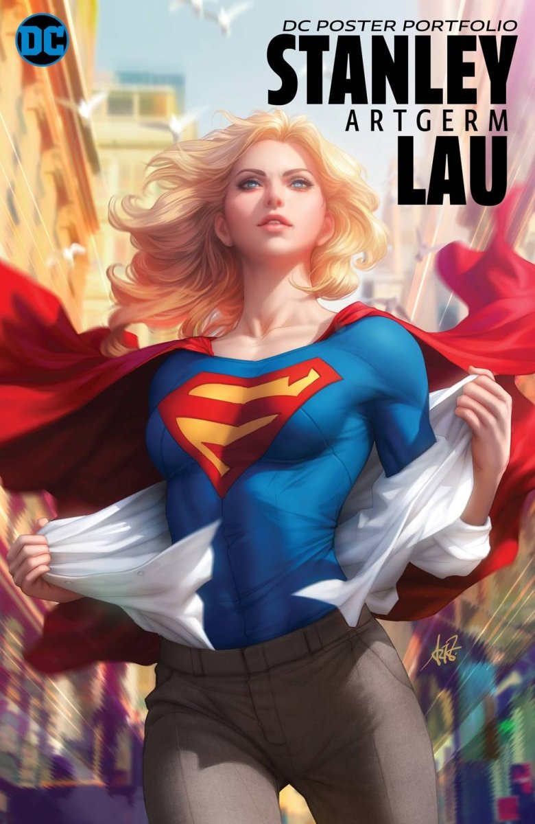 DC Poster Portfolio: Stanley Artgerm Lau TP 01 *OOP* - Walt's