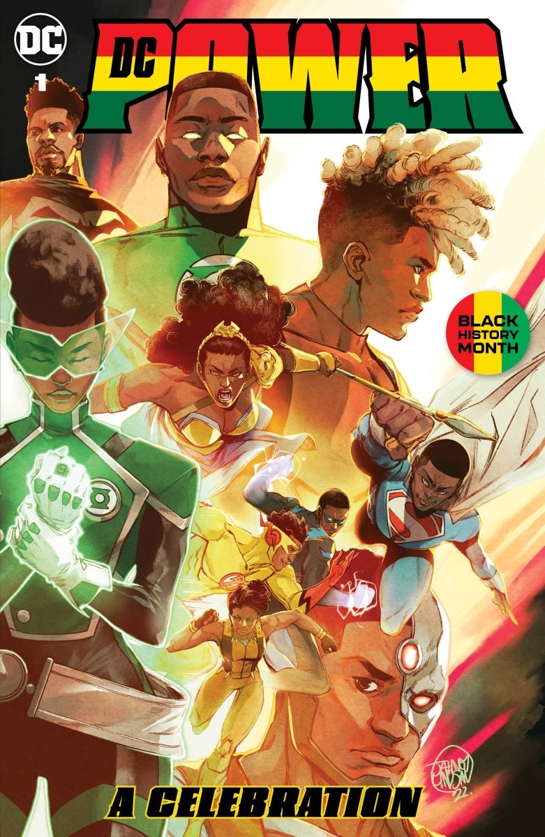 DC Power A Celebration #1 (One Shot) Cvr A Jahnoy Lindsay - Walt's Comic Shop