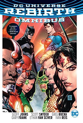 DC Rebirth Omnibus Vol. 1 HC *OOP* - Walt's Comic Shop