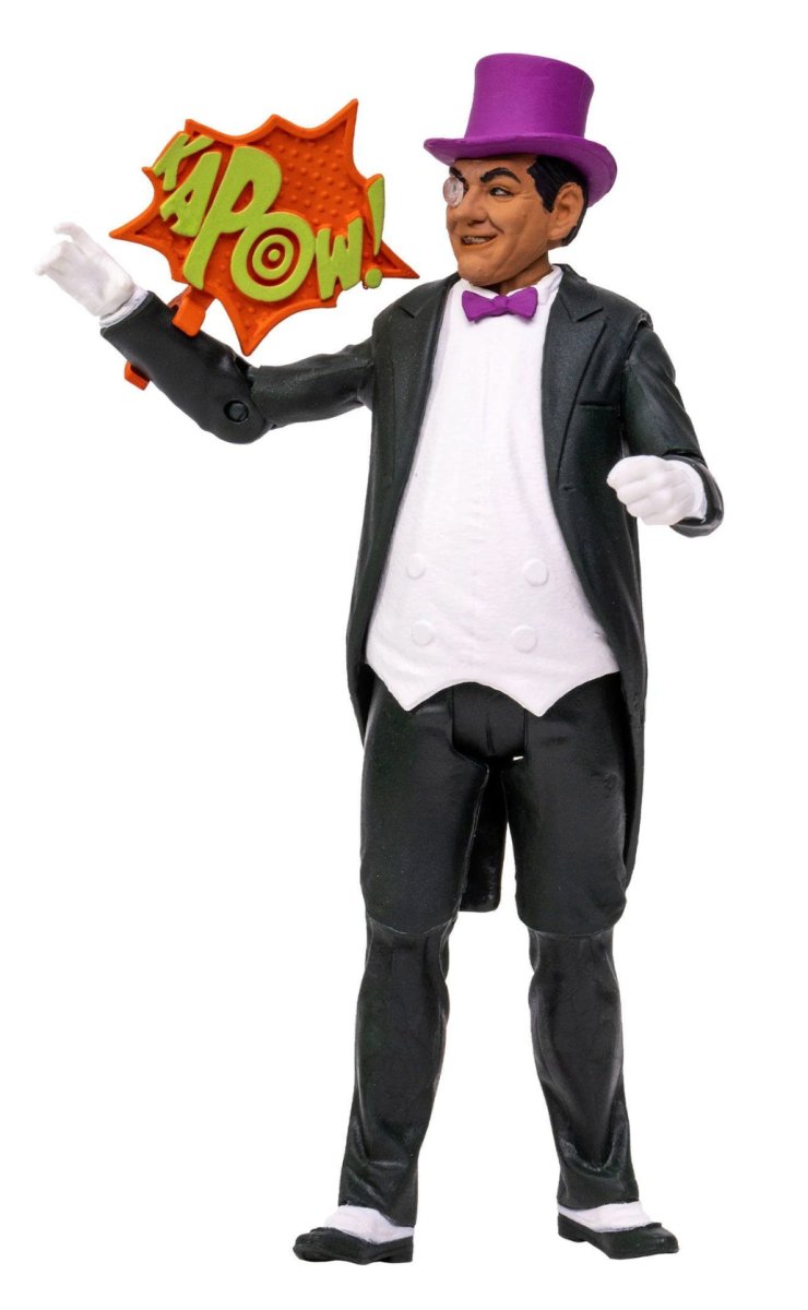 DC Retro Action Figure Batman '66 - Wave 3 Penguin 15 cm - Walt's Comic Shop