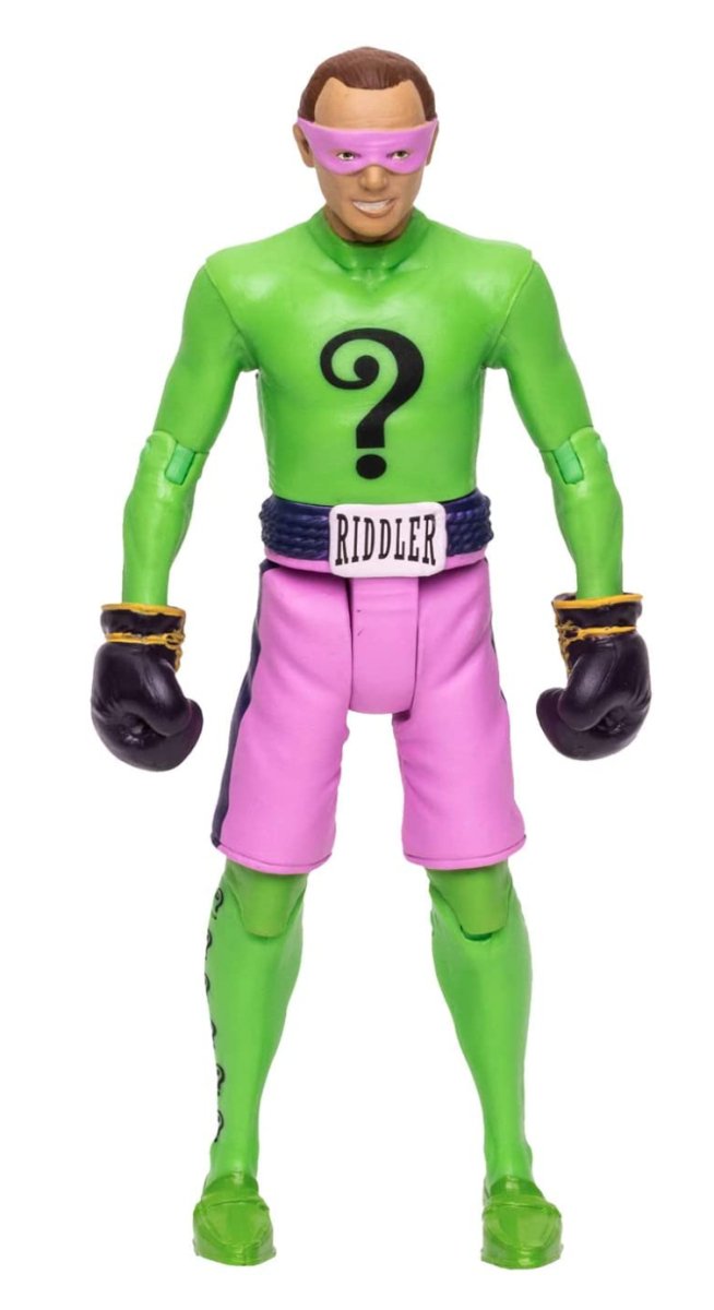 DC Retro Action Figure Batman '66 - Wave 3 Riddler Boxing 15 cm - Walt's Comic Shop