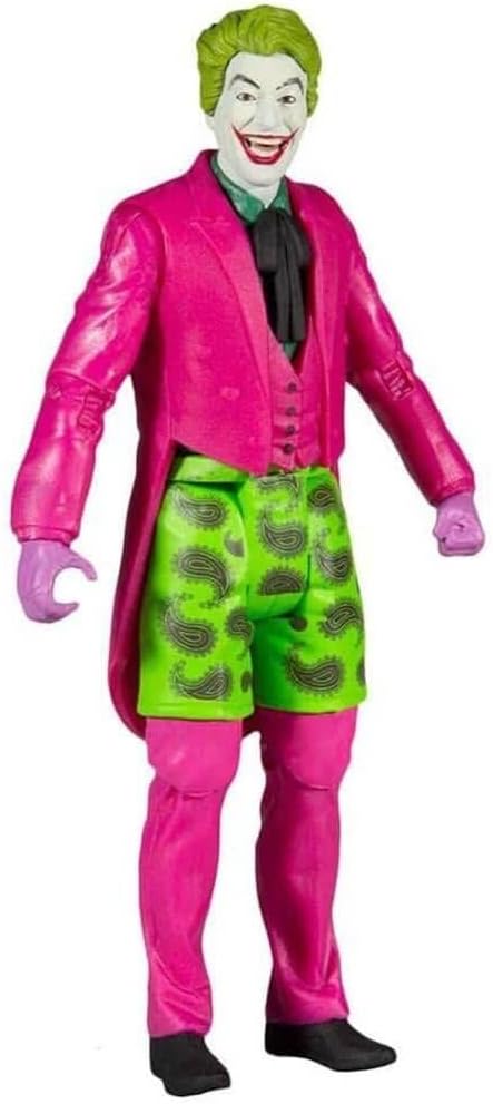 DC Retro Batman 66 Wave 2 The Joker Swim Shorts Action Figure - Walt's Comic Shop