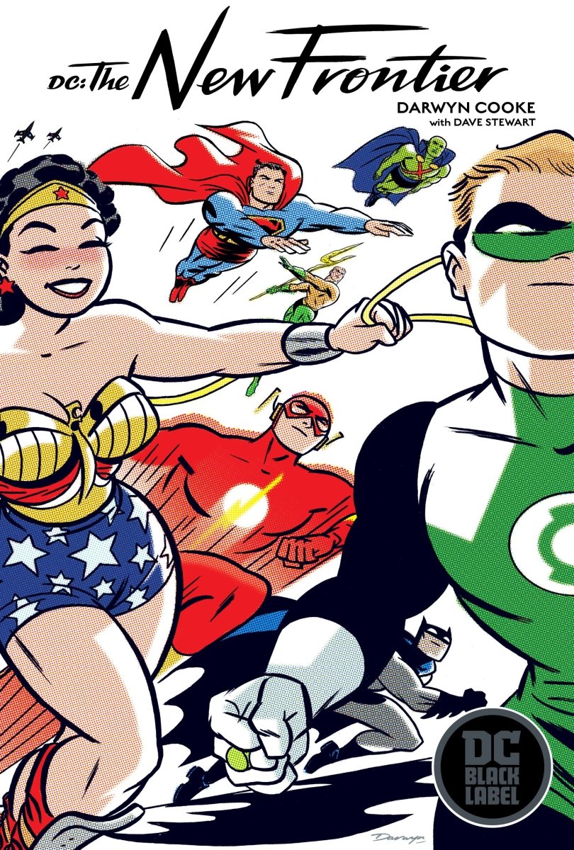 DC: The New Frontier TP - Walt's Comic Shop