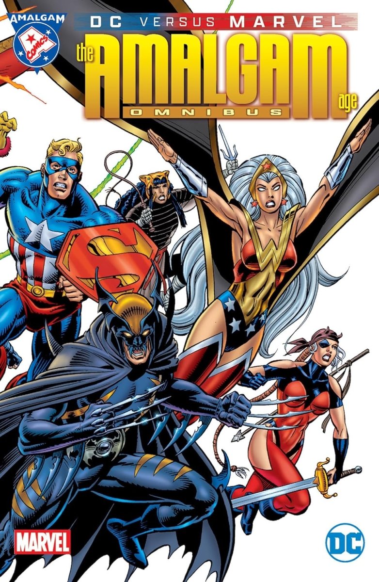 DC Versus Marvel: The Amalgam Age Omnibus *PRE-ORDER* - Walt's Comic Shop
