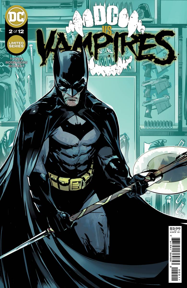 DC VS VAMPIRES #2 #2 (OF 12) CVR A SCHMIDT - Walt's Comic Shop
